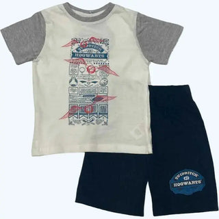 Ensemble Quidditch Harry Potter Enfant - T-shirt & Short