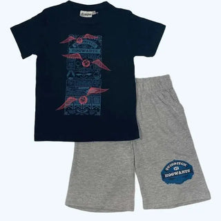 Ensemble Quidditch Harry Potter Enfant - T-shirt & Short -  La boutique Aux 2 Balais