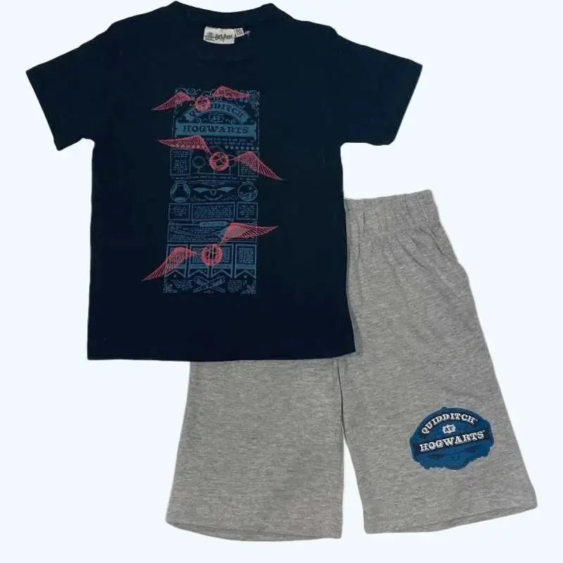 Ensemble Quidditch Harry Potter Enfant - T-shirt & Short -  La boutique Aux 2 Balais