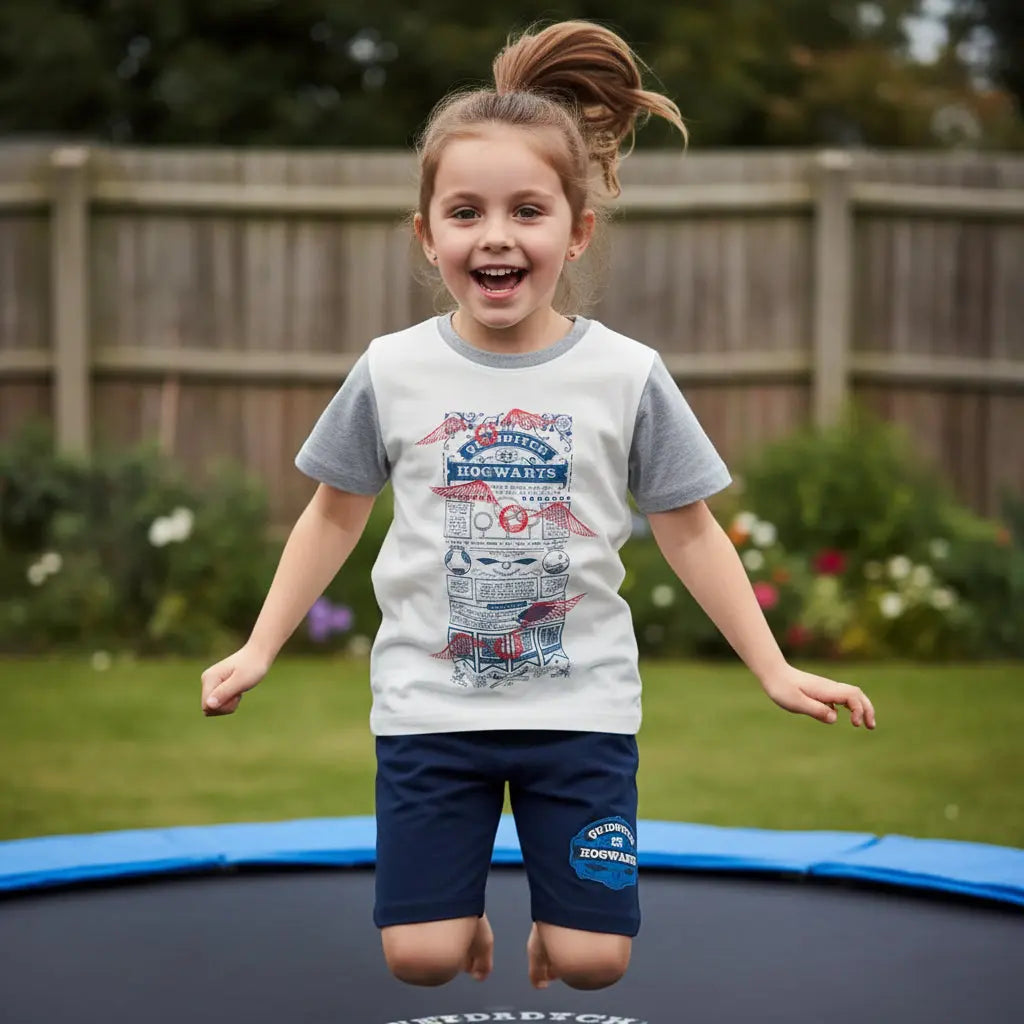 Ensemble Quidditch Harry Potter Enfant - T-shirt & Short -  La boutique Aux 2 Balais