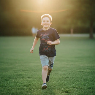 Ensemble Quidditch Harry Potter Enfant - T-shirt & Short