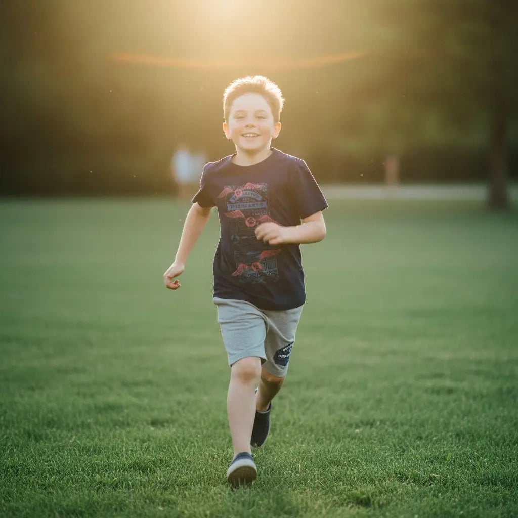 Ensemble Quidditch Harry Potter Enfant - T-shirt & Short -  La boutique Aux 2 Balais