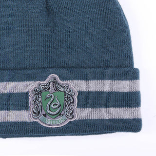 Set Bonnet Pompon + Écharpe Serpentard Enfant - Harry Potter