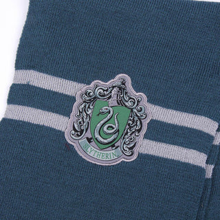 Set Bonnet Pompon + Écharpe Serpentard Enfant - Harry Potter