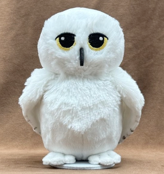 Peluche d’épaule Hedwige aimantée 12 cm