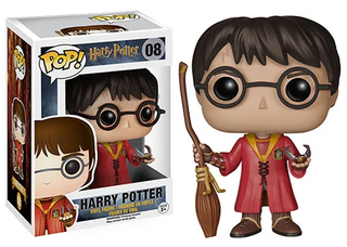 Figurine Funko Pop Harry Potter Quidditch 08