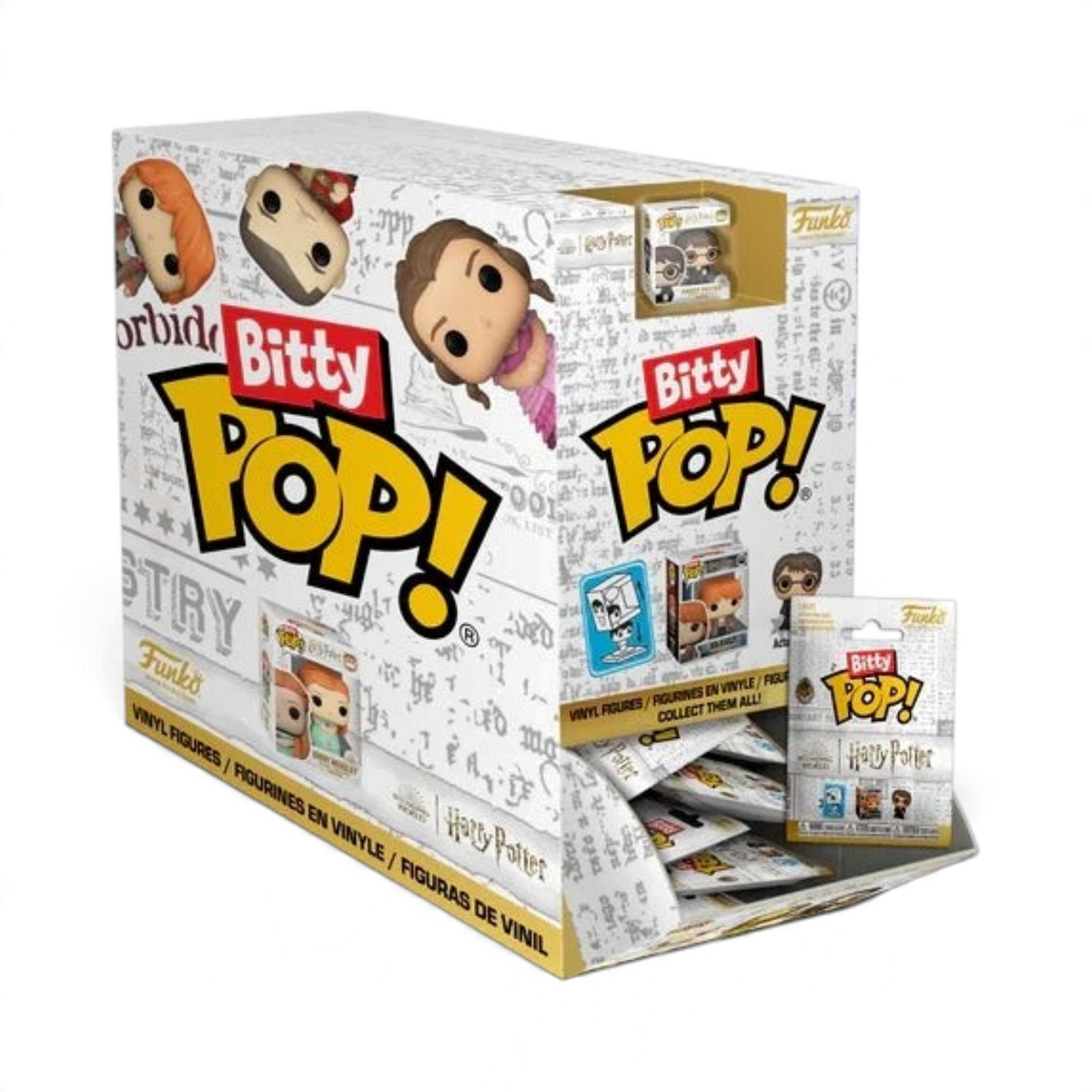 Présentoir de 32 figurines mystères Funko Bitty Pop Harry Potter et la Coupe de Feu par La boutique Aux 2 Balais