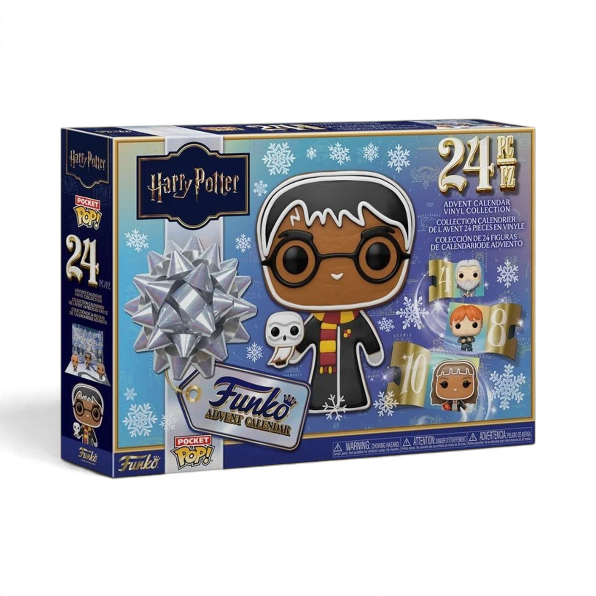 Calendrier de l'Avent Funko Pocket POP! Harry Potter avec 24 figurines en vinyle, vendu par La boutique Aux 2 Balais