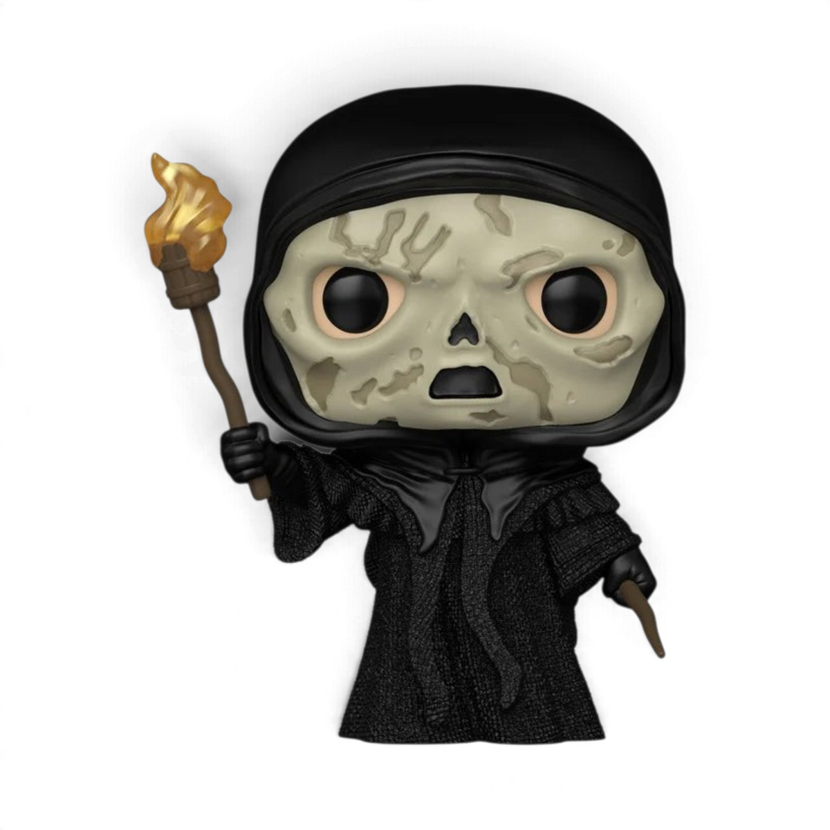 Figurine Funko POP Mangemort Harry Potter avec masque et torche, vendue par La boutique Aux 2 Balais