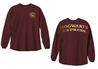 Tshirt Puff Jersey Hogwarts Oversize