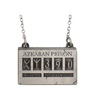 Collier Azkaban Sirius Black édition limitée