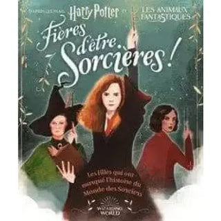 Fières d'être sorcières ! -  La boutique Aux 2 Balais