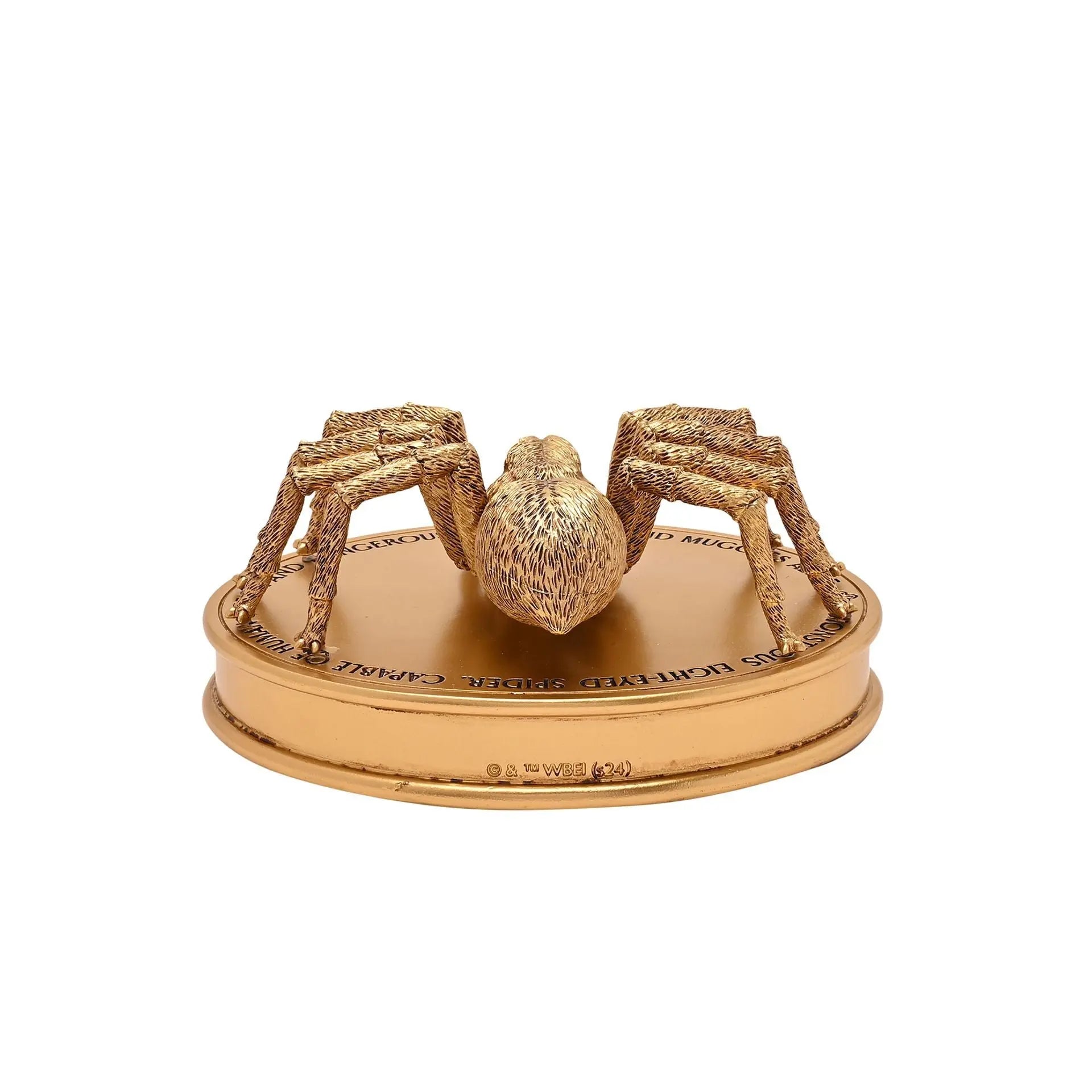 Figurine Aragog Dorée – Harry Potter -  La boutique Aux 2 Balais