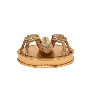 Figurine Aragog Dorée – Harry Potter -  La boutique Aux 2 Balais