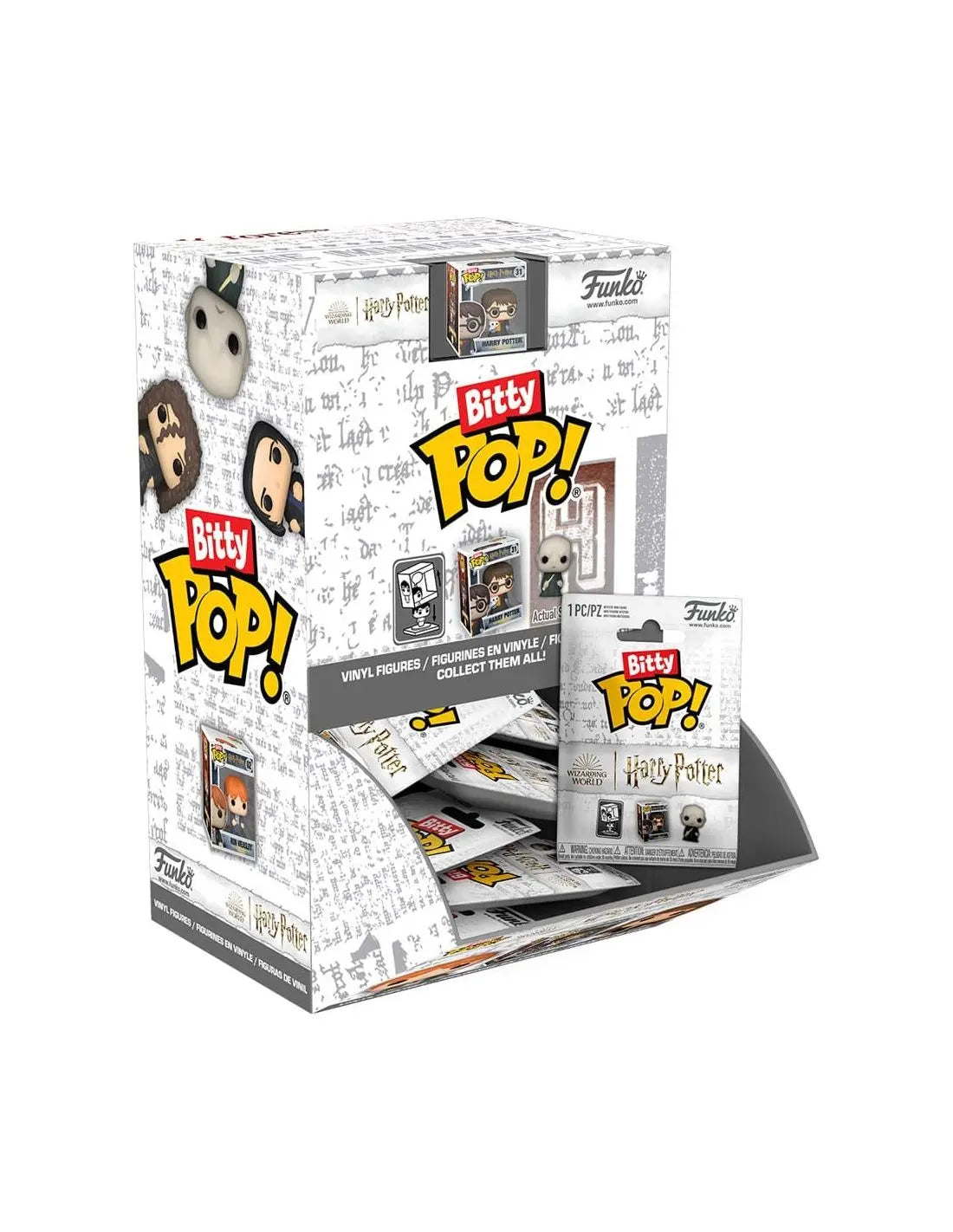 Figurine Bitty Pop Mystery -  La boutique Aux 2 Balais