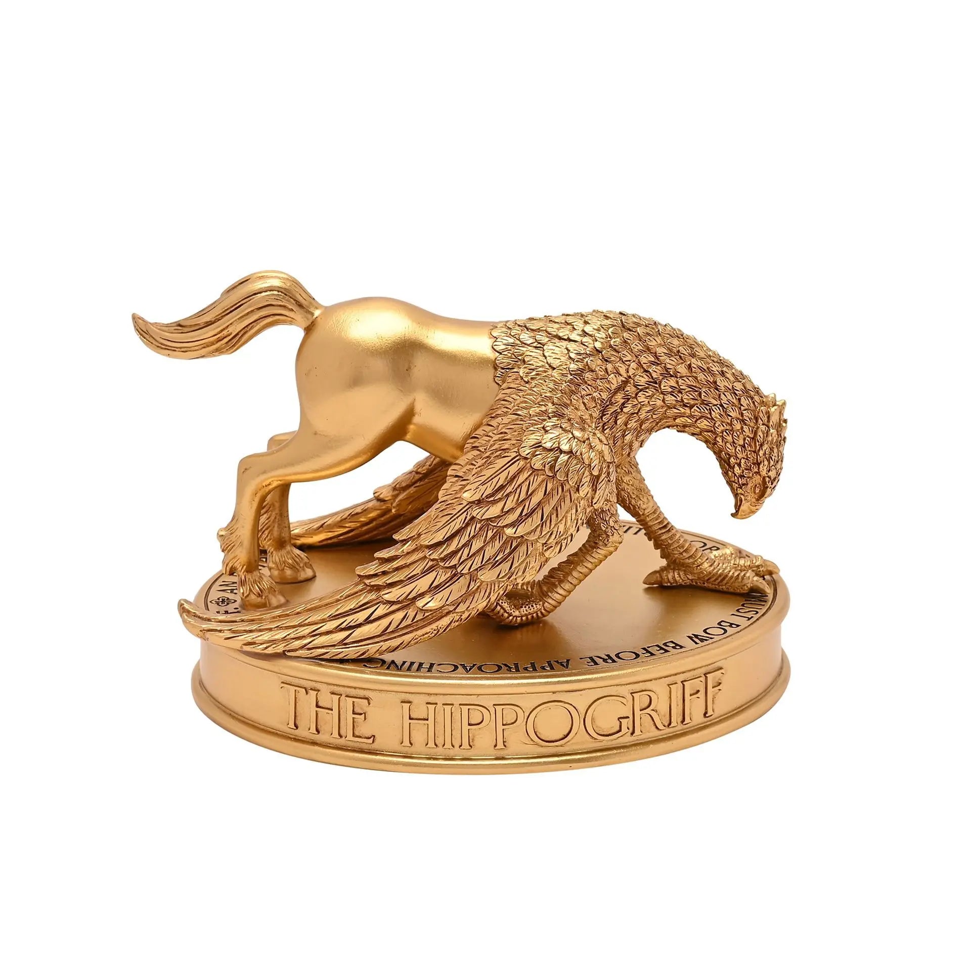 Figurine Buck Dorée – Harry Potter -  La boutique Aux 2 Balais