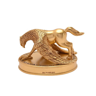 Figurine Buck Dorée – Harry Potter -  La boutique Aux 2 Balais