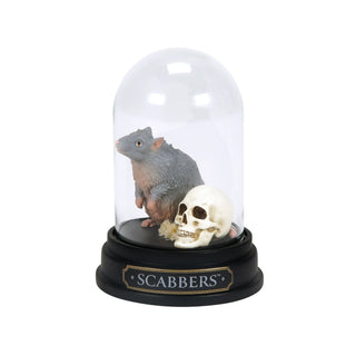 Figurine Croutard Sous Cloche -  La boutique Aux 2 Balais