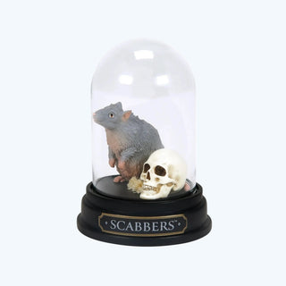 Figurine Croûtard sous Cloche