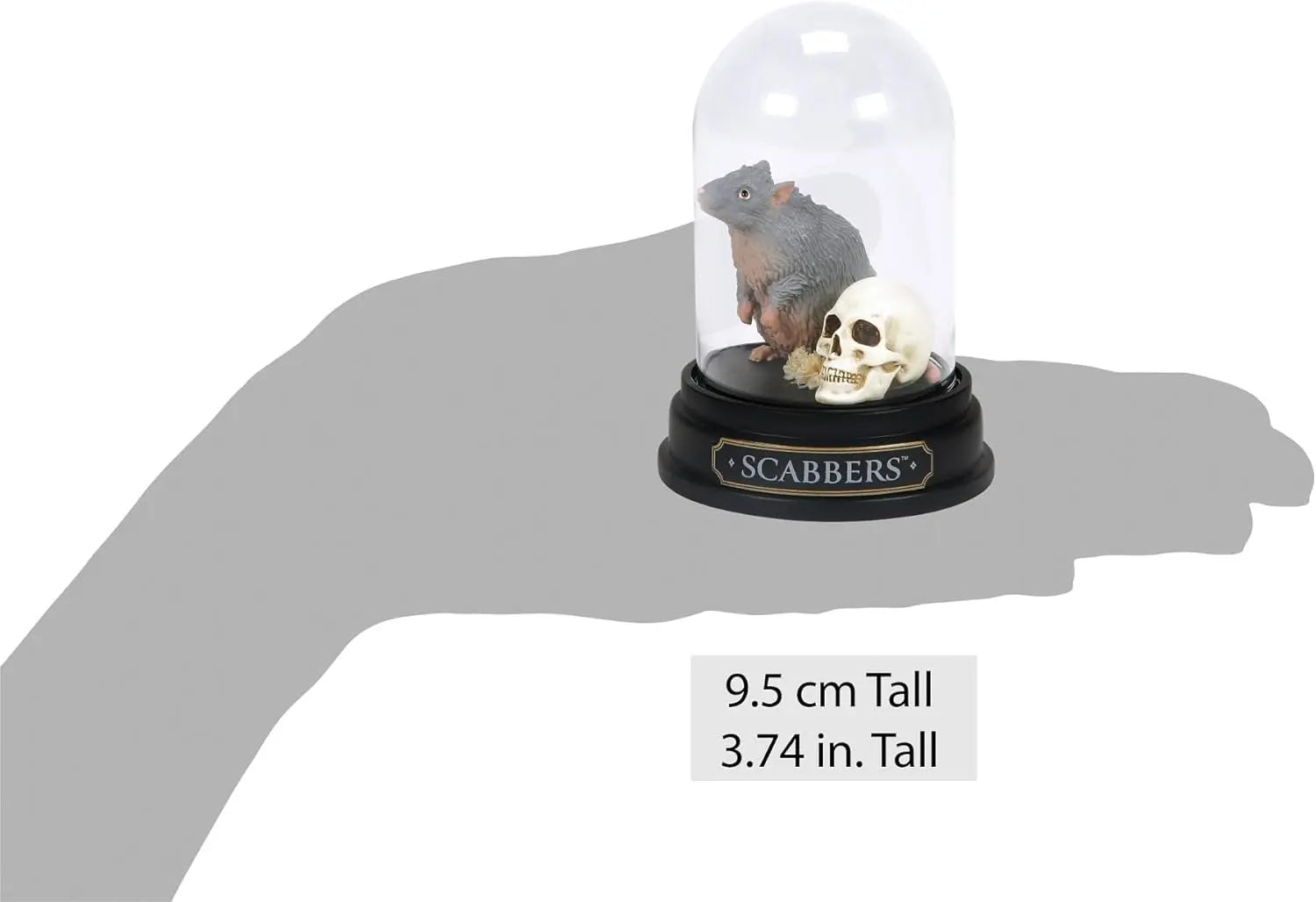 Figurine Croûtard sous Cloche -  La boutique Aux 2 Balais