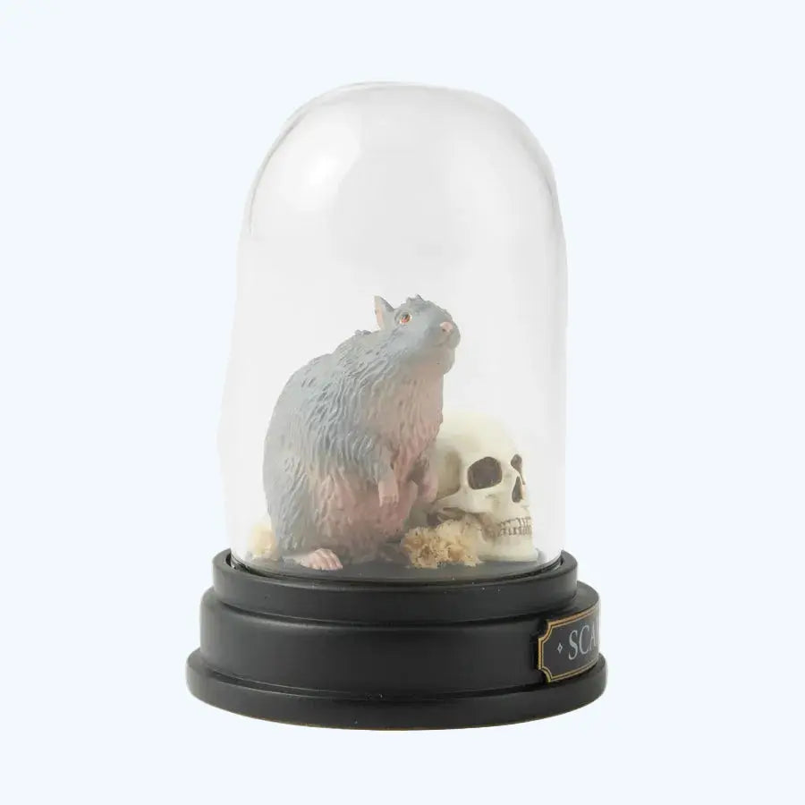 Figurine Croûtard sous Cloche -  La boutique Aux 2 Balais