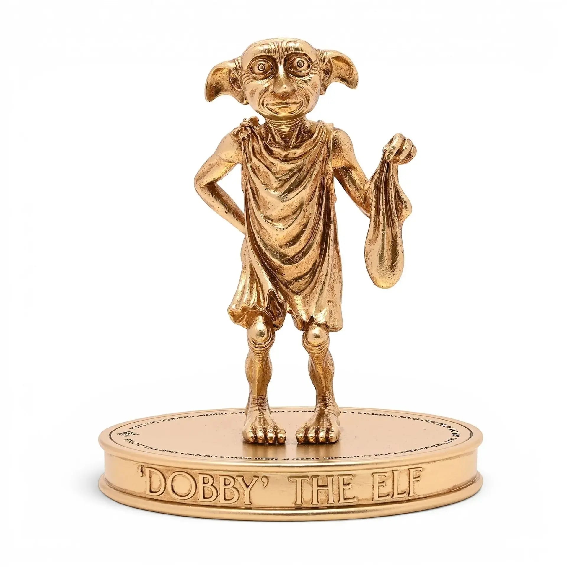 Figurine Dorée Dobby
