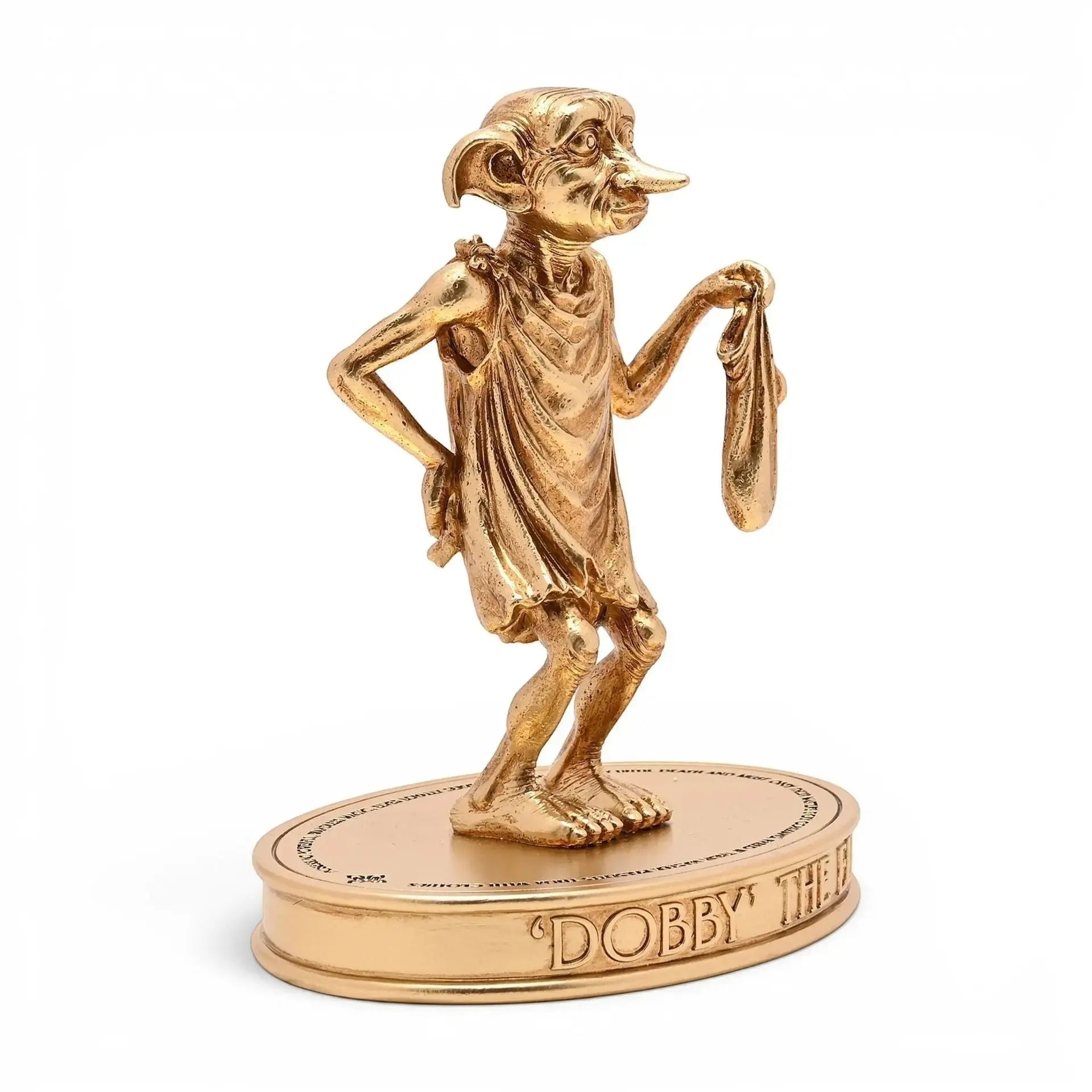 Figurine Dorée Dobby