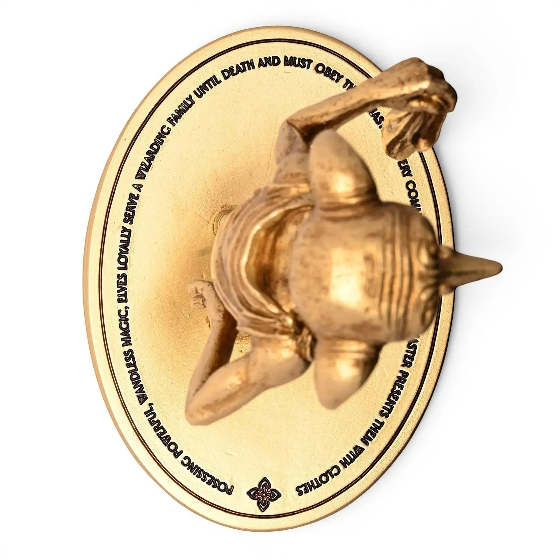 Figurine Dorée Dobby