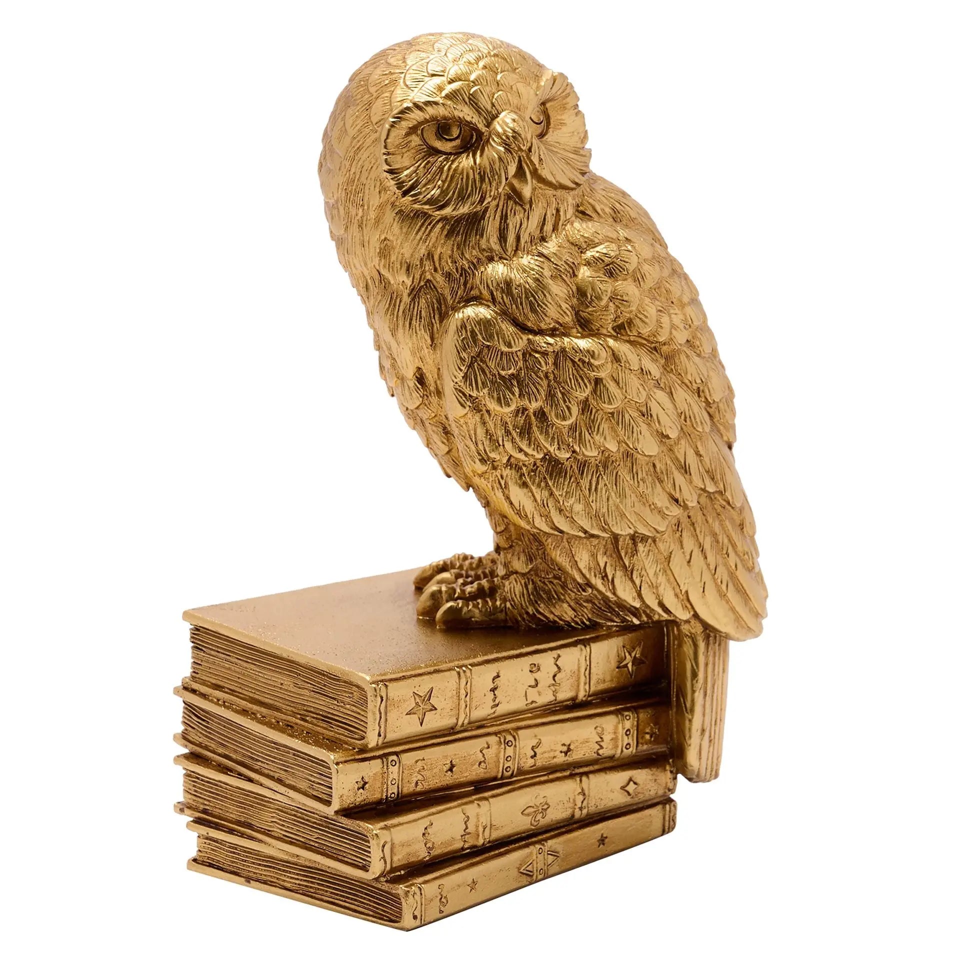 Figurine Dorée Hedwige 20 cm – Harry Potter -  La boutique Aux 2 Balais