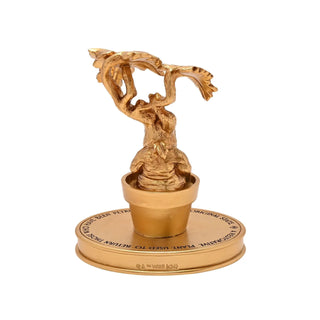 Figurine Dorée Mandragore – Harry Potter -  La boutique Aux 2 Balais
