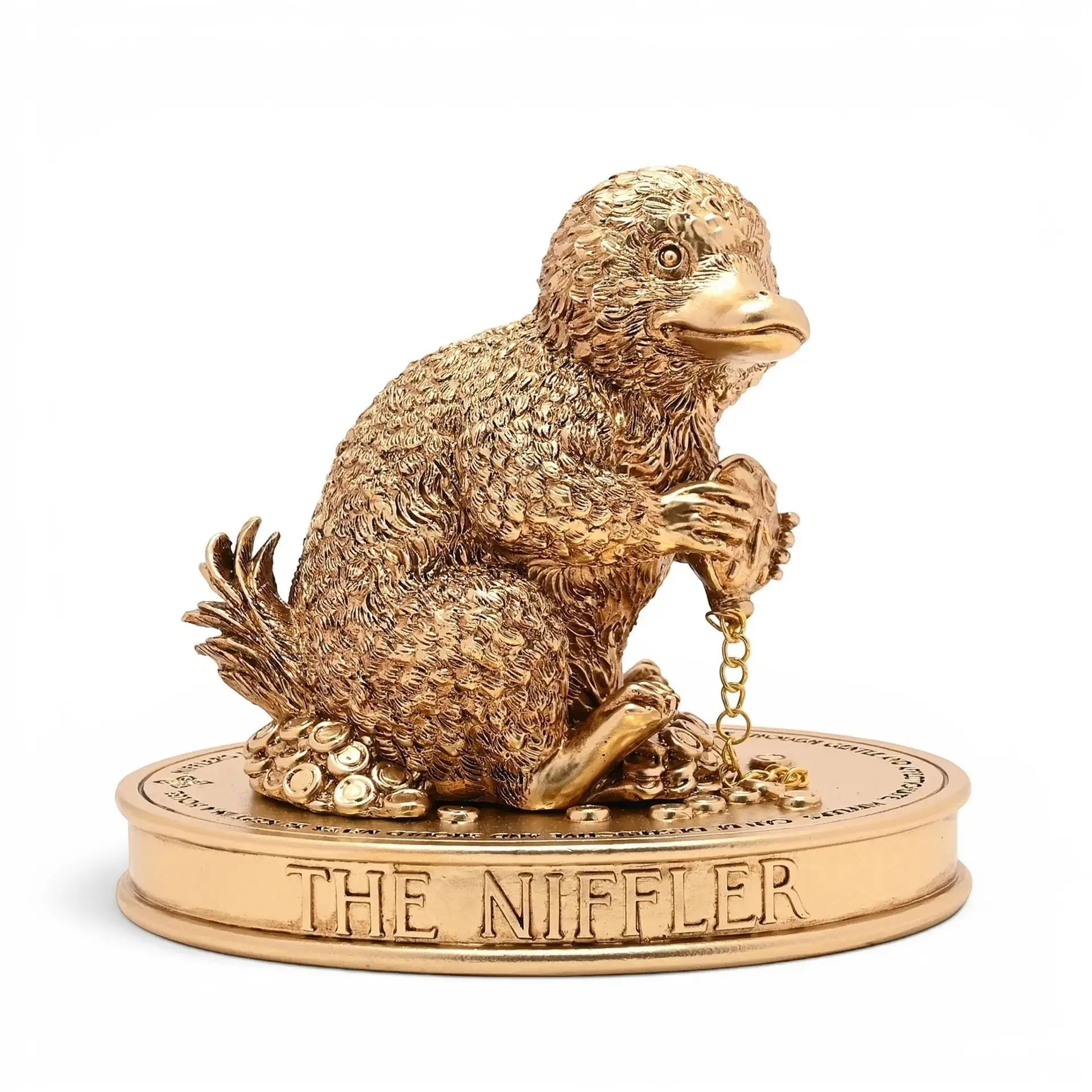 Figurine Dorée Niffleur