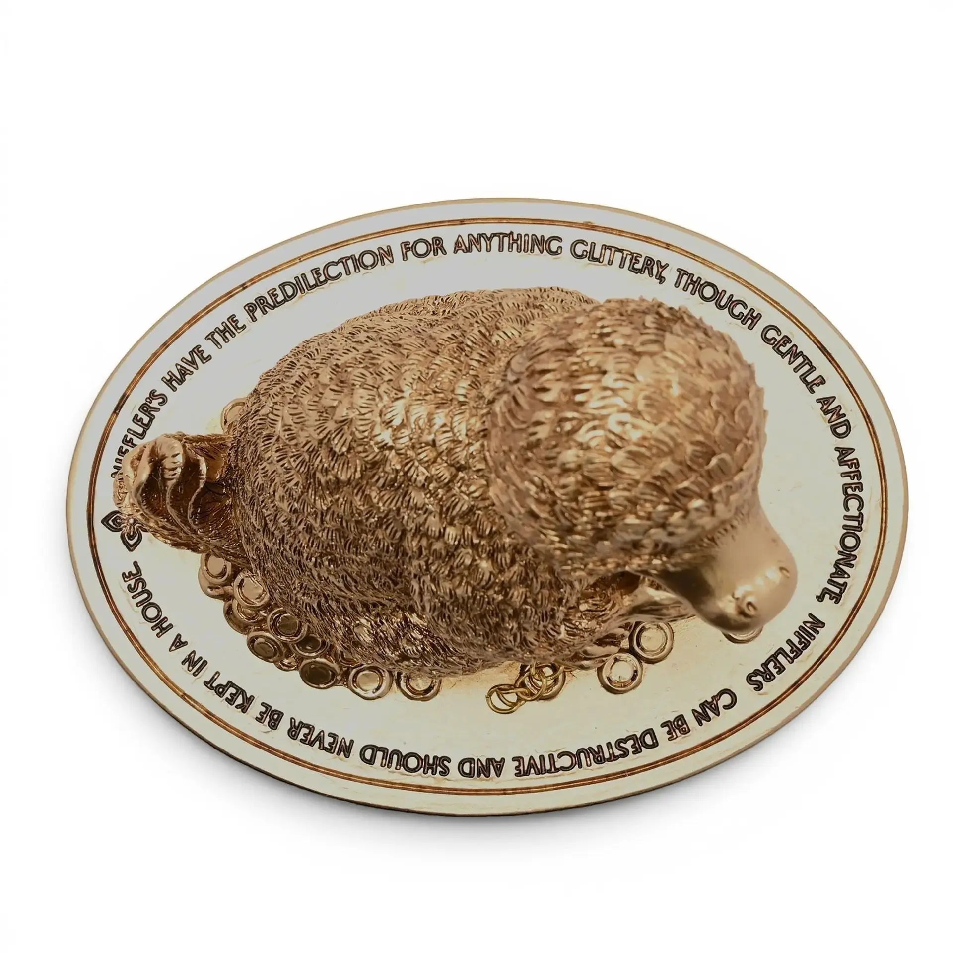 Figurine Dorée Niffleur