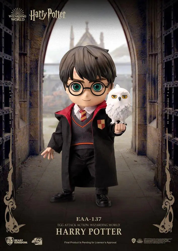 Figurine Egg Attack Action Harry Potter -  La boutique Aux 2 Balais
