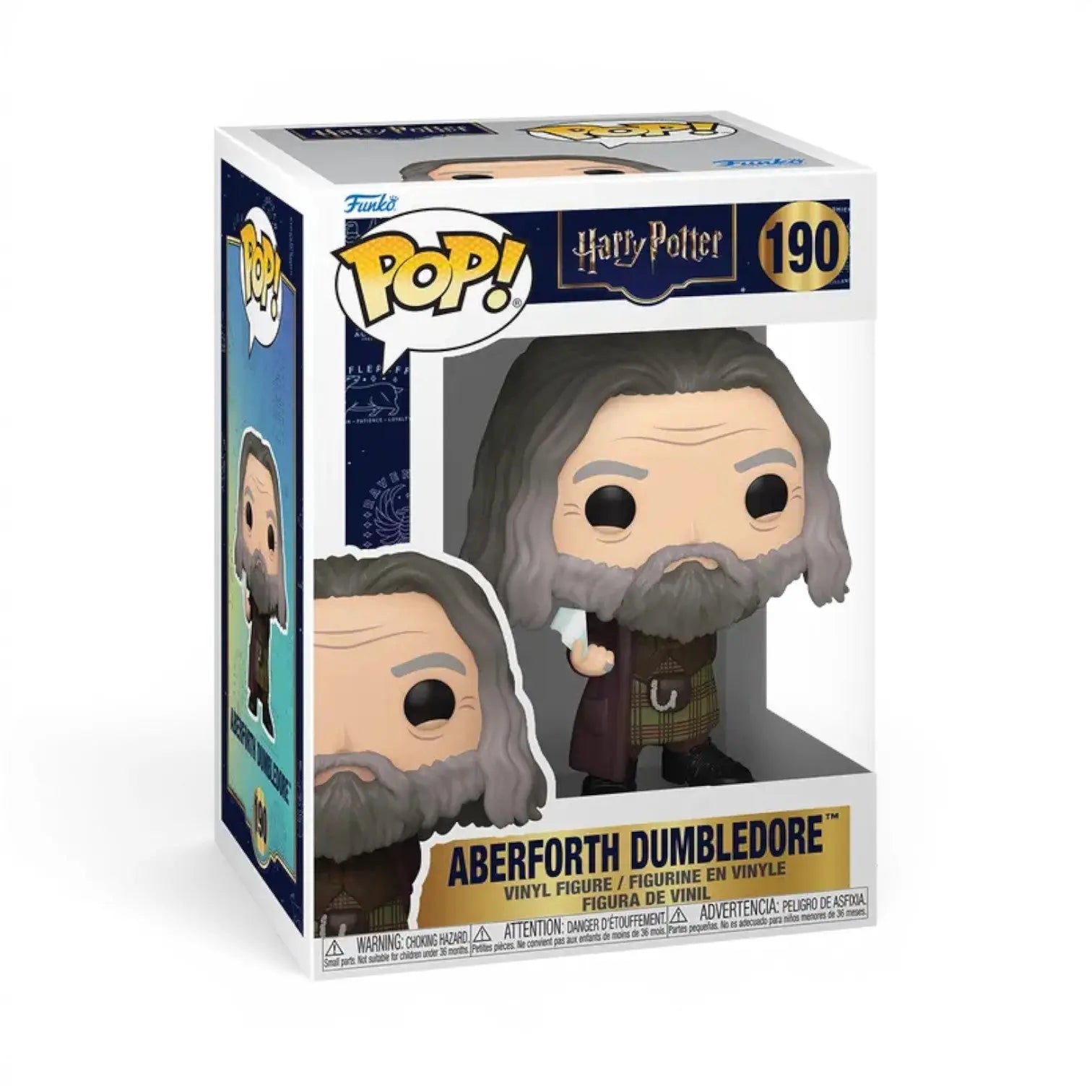 POP Aberforth Dumbledore - N°190 -  La boutique Aux 2 Balais