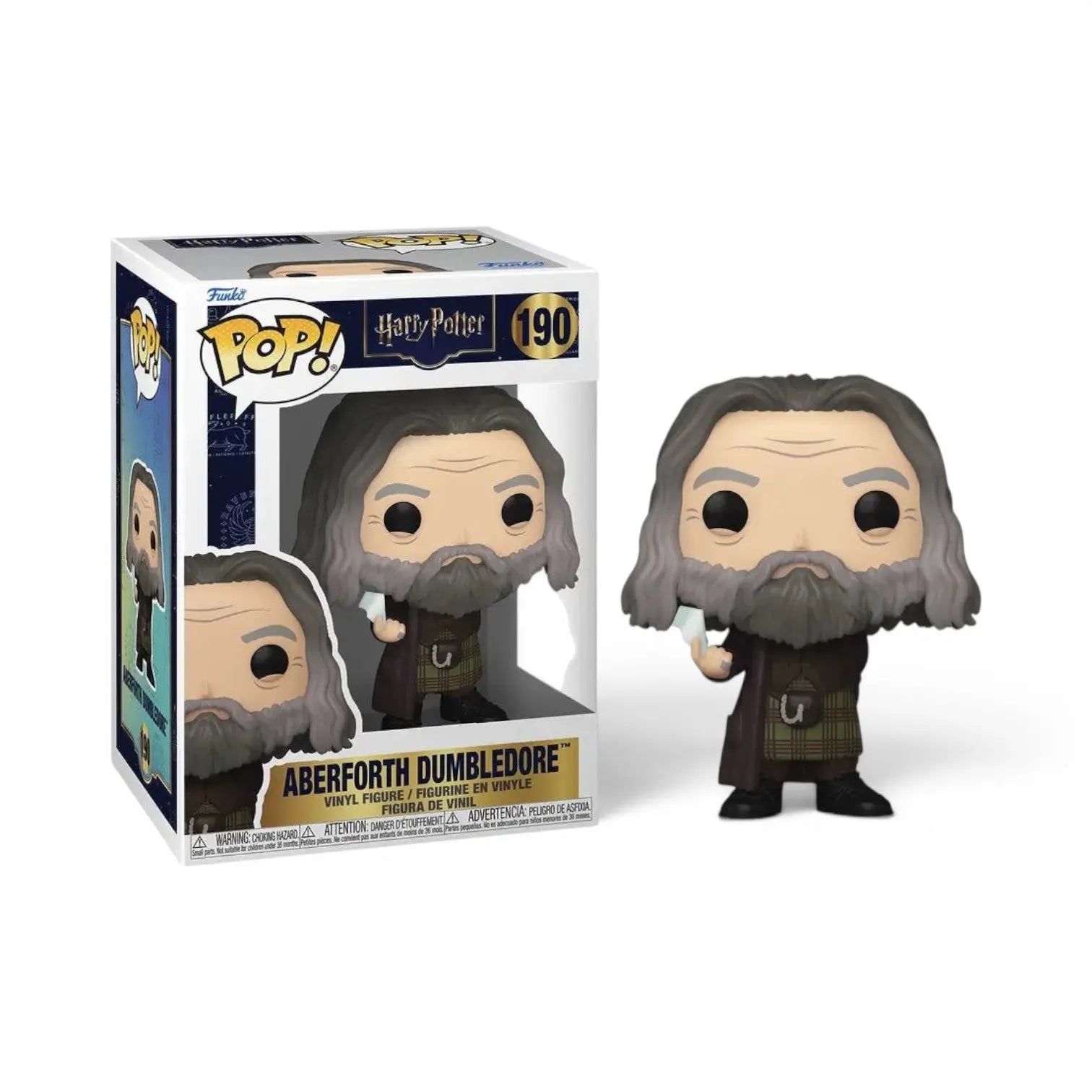 POP Aberforth Dumbledore - N°190 -  La boutique Aux 2 Balais