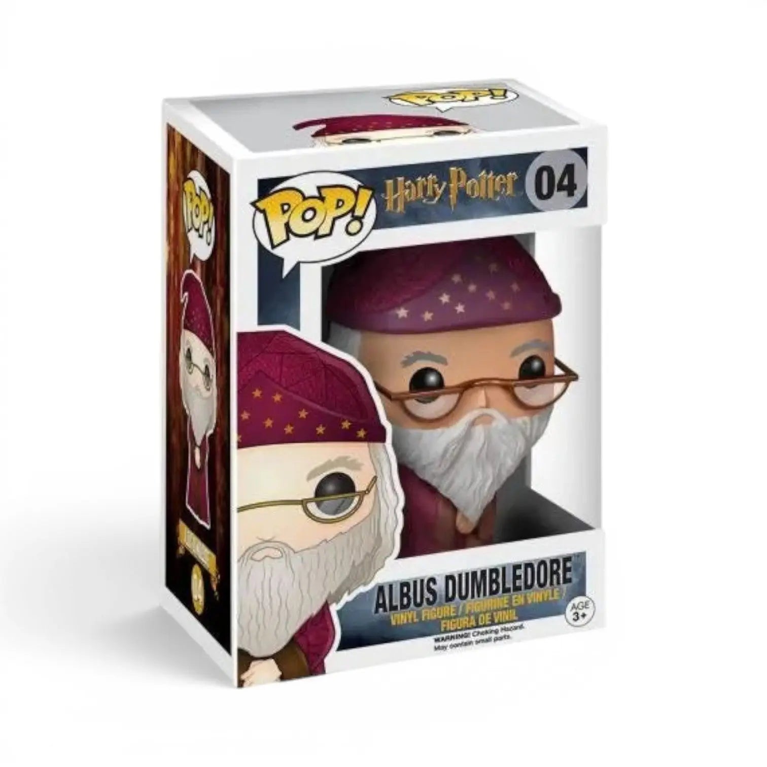 Figurine Funko POP Albus Dumbledore 04