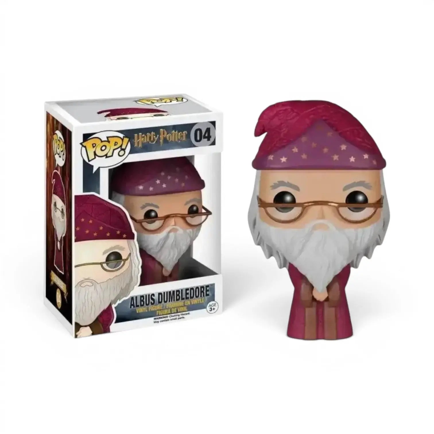 POP Albus Dumbledore 04 -  La boutique Aux 2 Balais