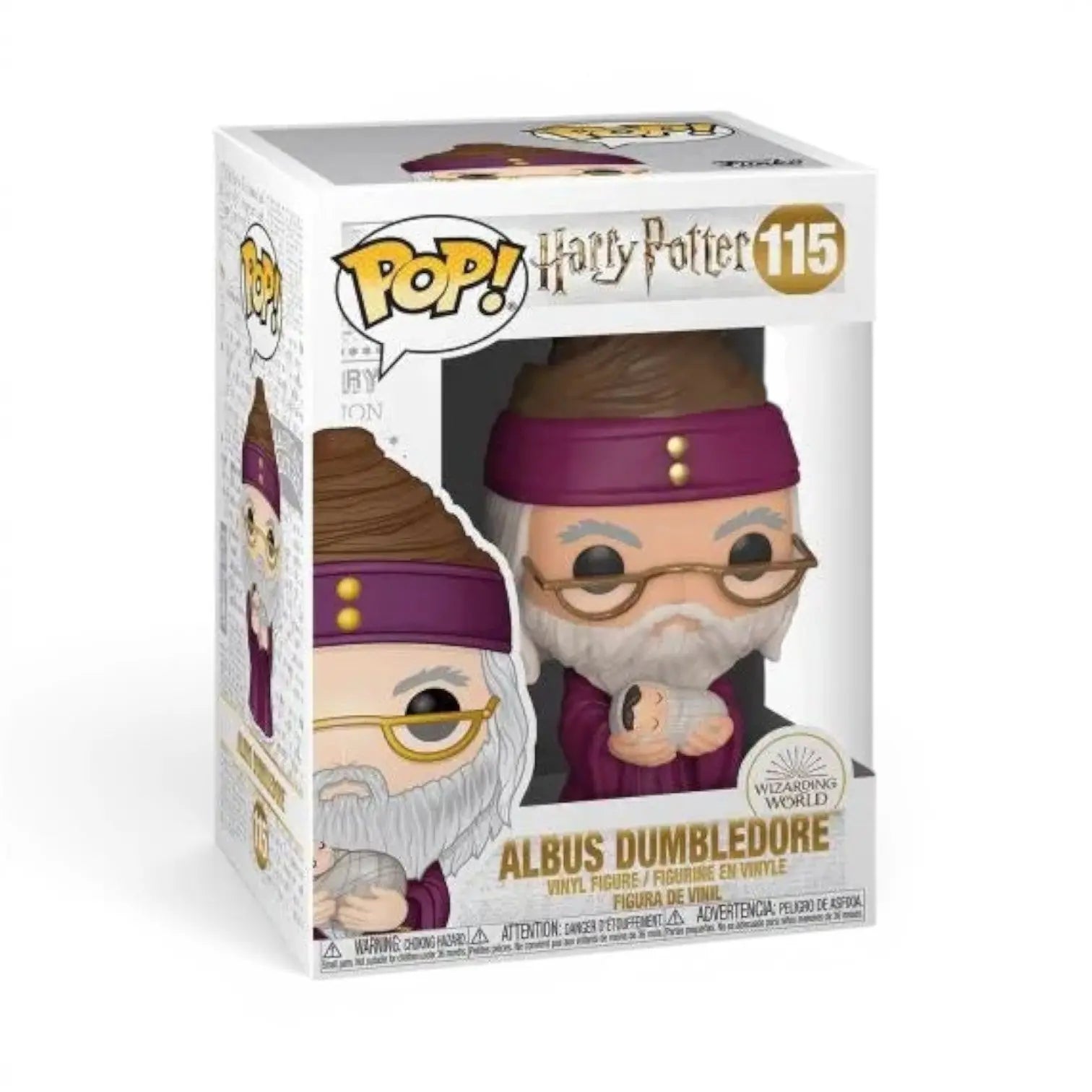 Figurine Funko POP Albus Dumbledore 115