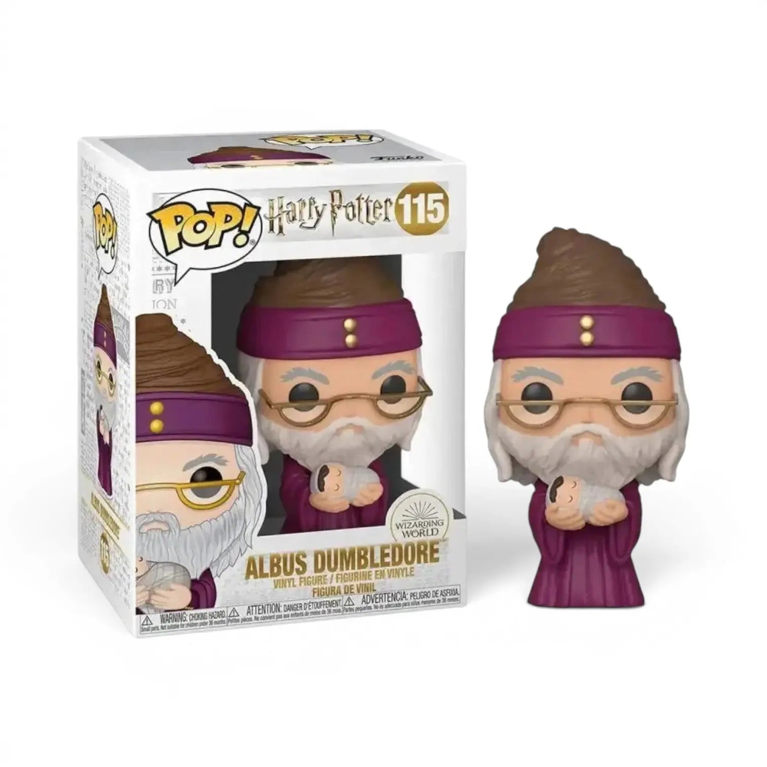 POP Albus Dumbledore 115 -  La boutique Aux 2 Balais