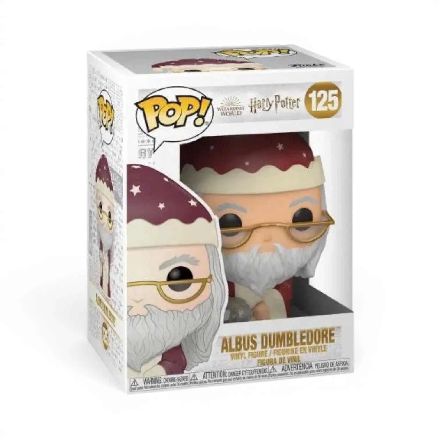 Figurine Funko POP Albus Dumbledore 125