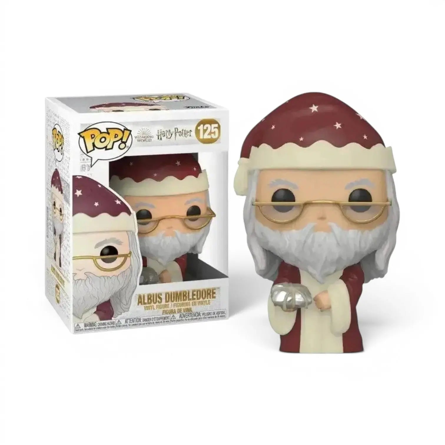POP Albus Dumbledore 125 -  La boutique Aux 2 Balais