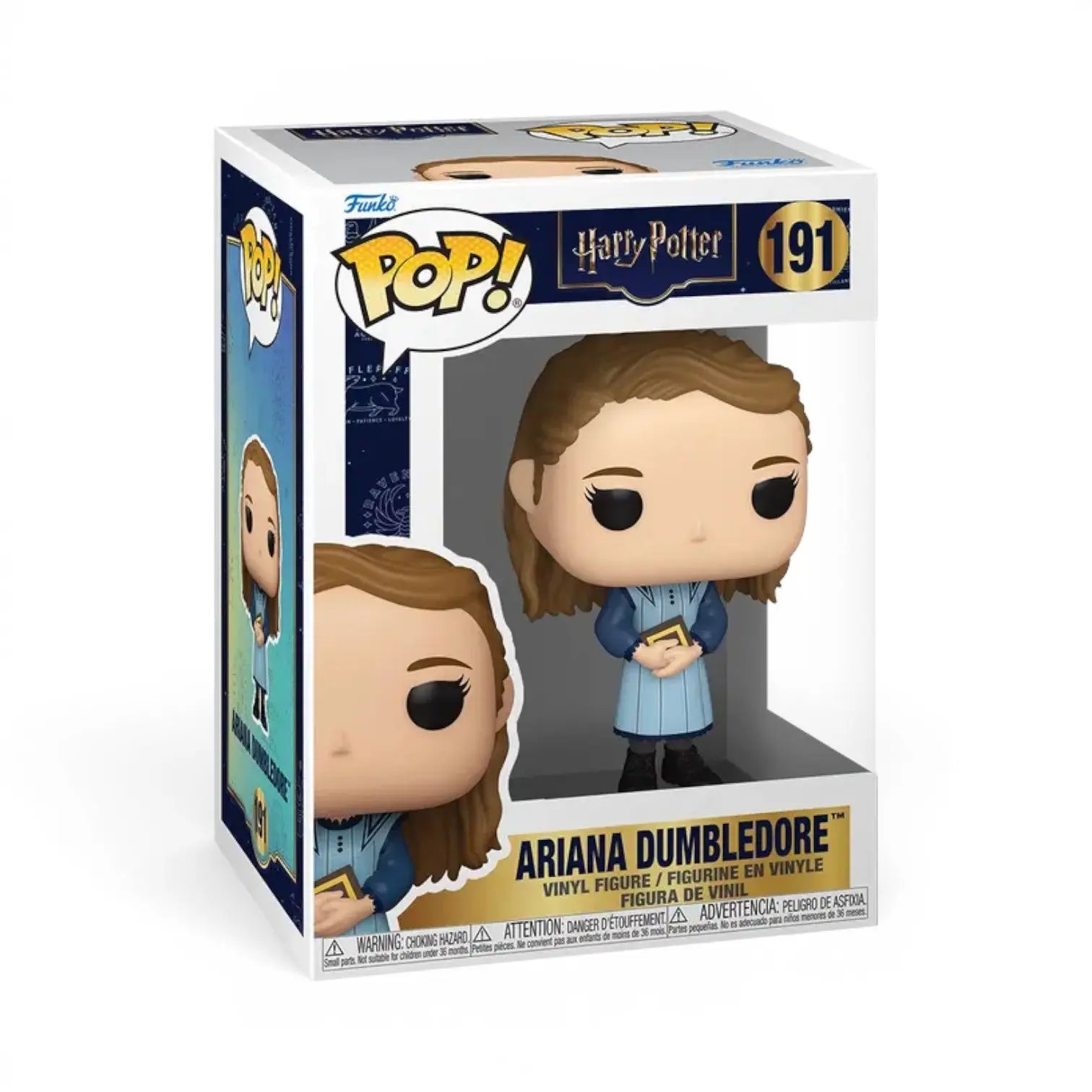 Figurine Funko POP Ariana Dumbledore - Harry Potter N°191 -  La boutique Aux 2 Balais