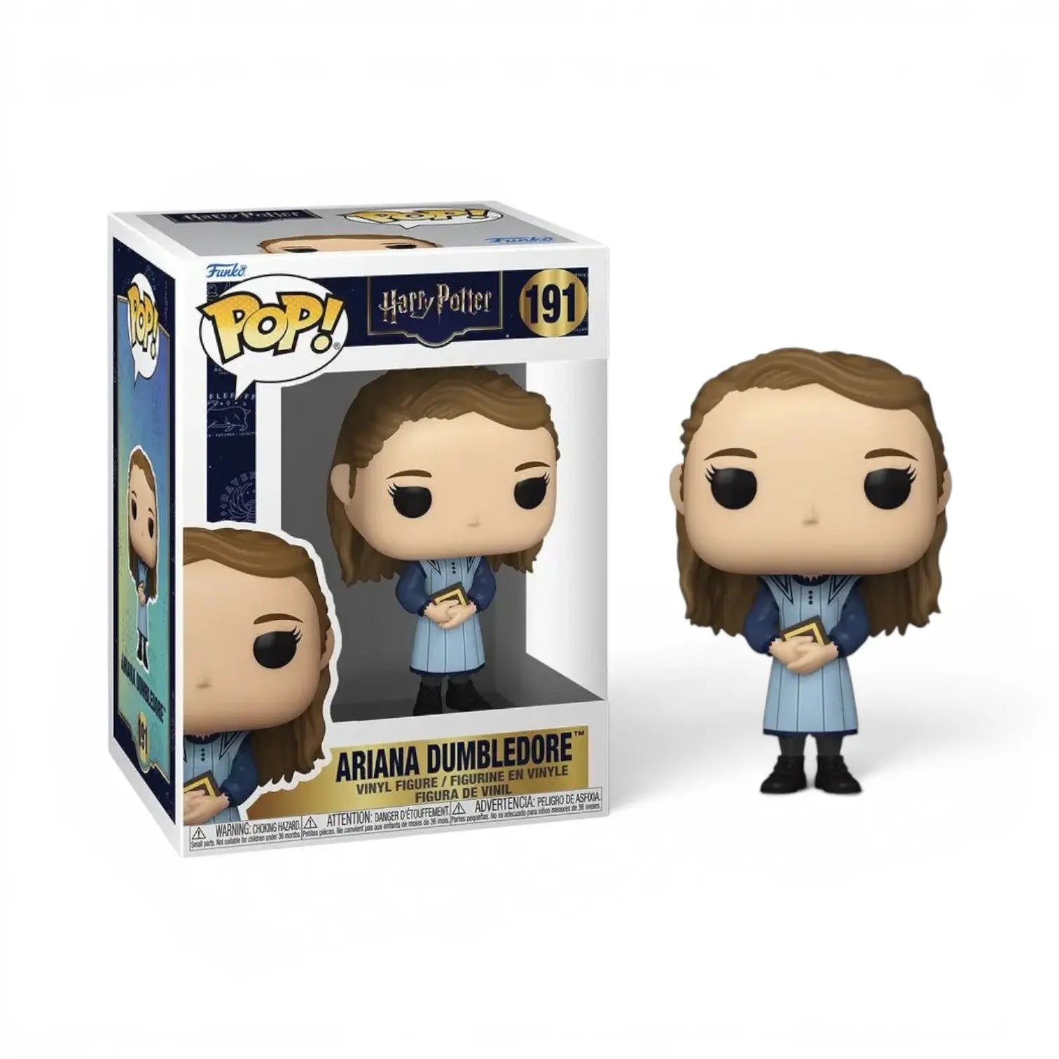 Figurine Funko POP Ariana Dumbledore - Harry Potter N°191 -  La boutique Aux 2 Balais