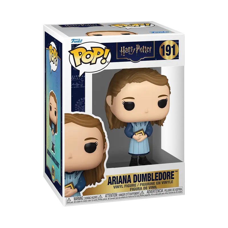 Figurine Funko POP Ariana Dumbledore - Harry Potter N°191 -  La boutique Aux 2 Balais