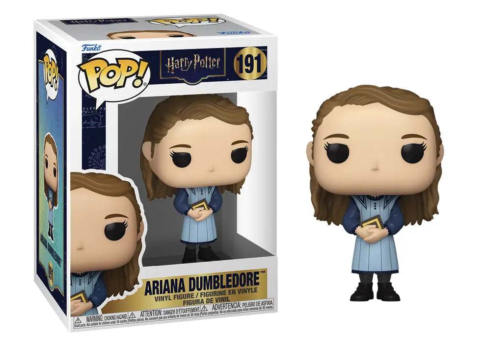 Figurine Funko POP Ariana Dumbledore - Harry Potter N°191 -  La boutique Aux 2 Balais