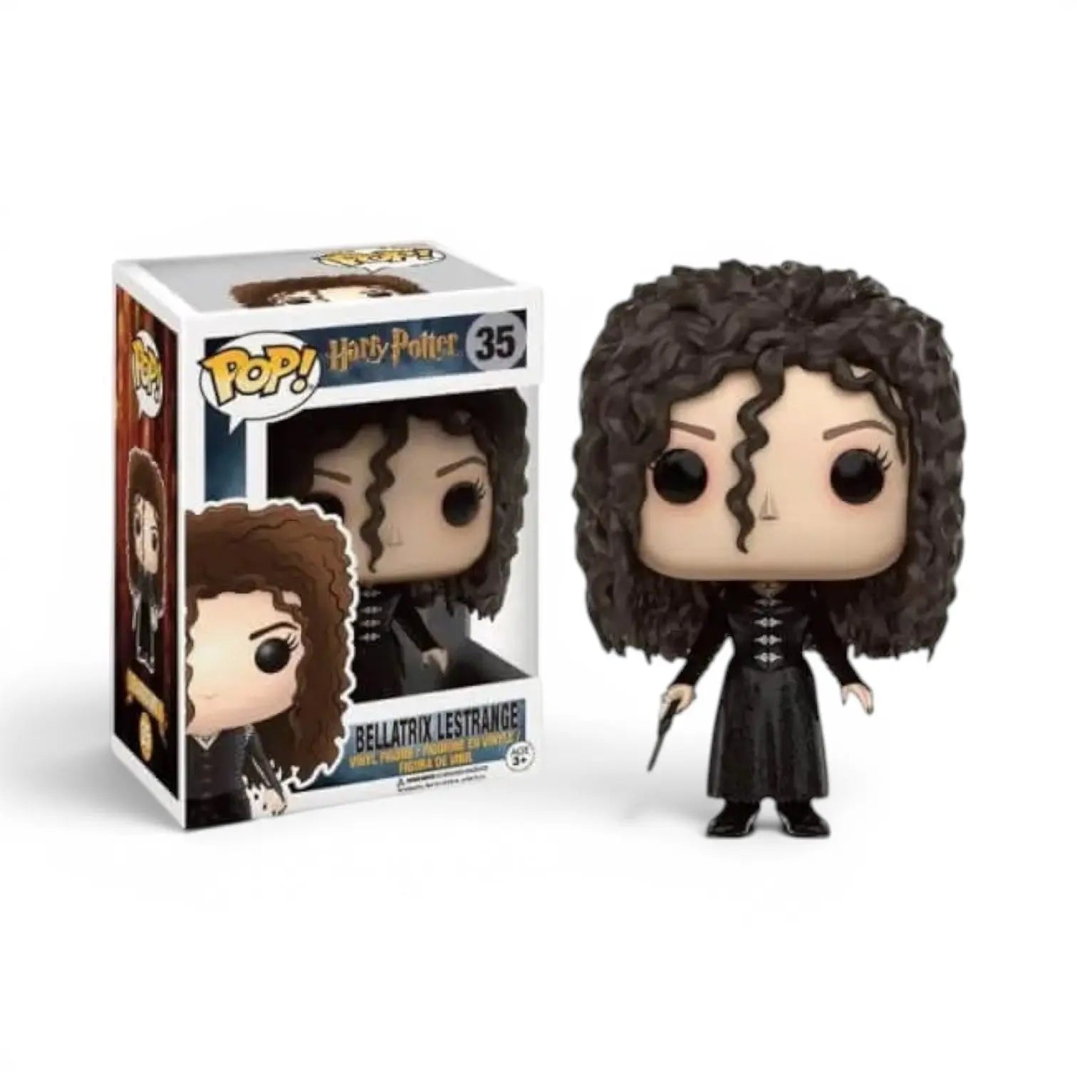 POP Bellatrix Lestrange N° 35 -  La boutique Aux 2 Balais