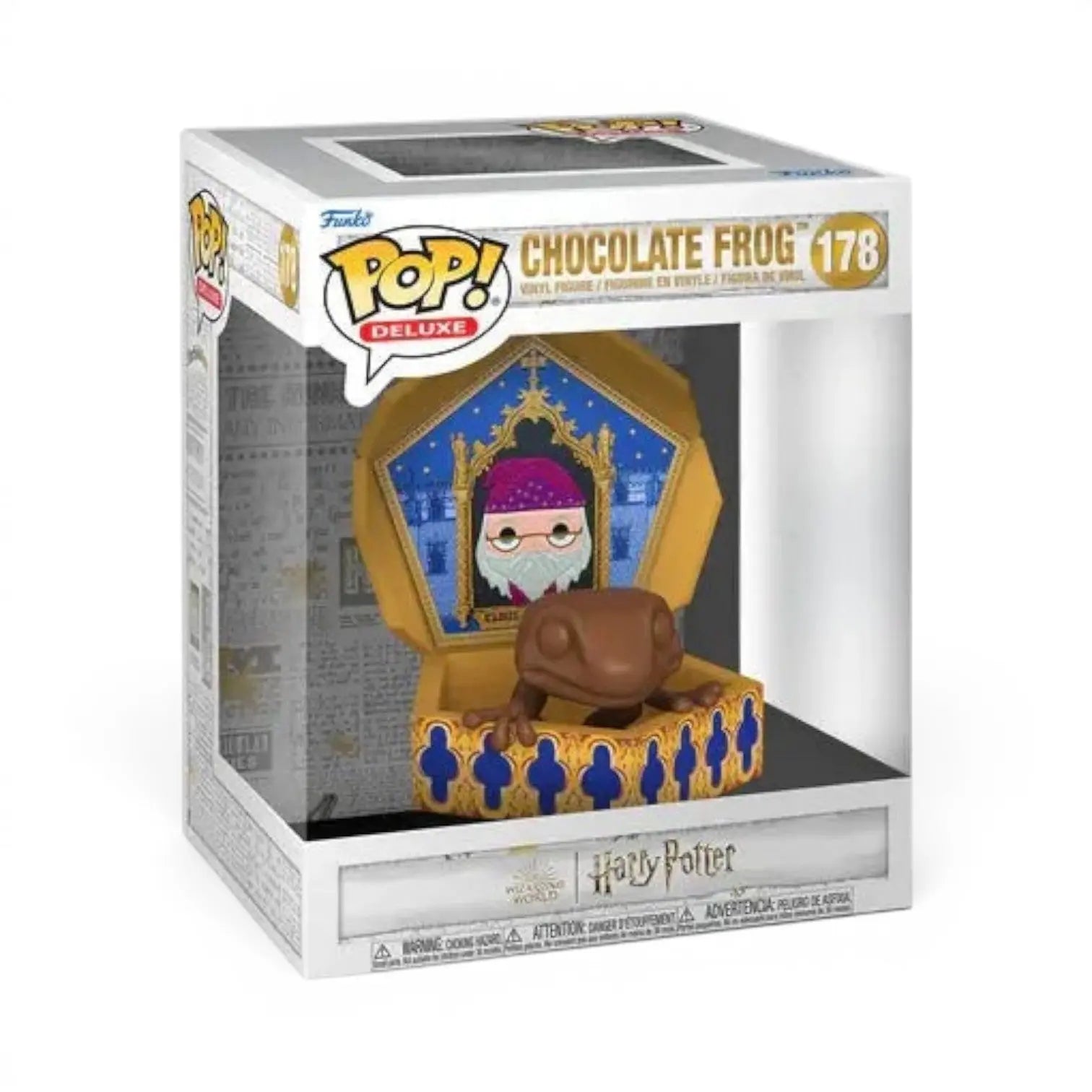 HARRY POTTER POP 178 Chocogrenouille -  La boutique Aux 2 Balais