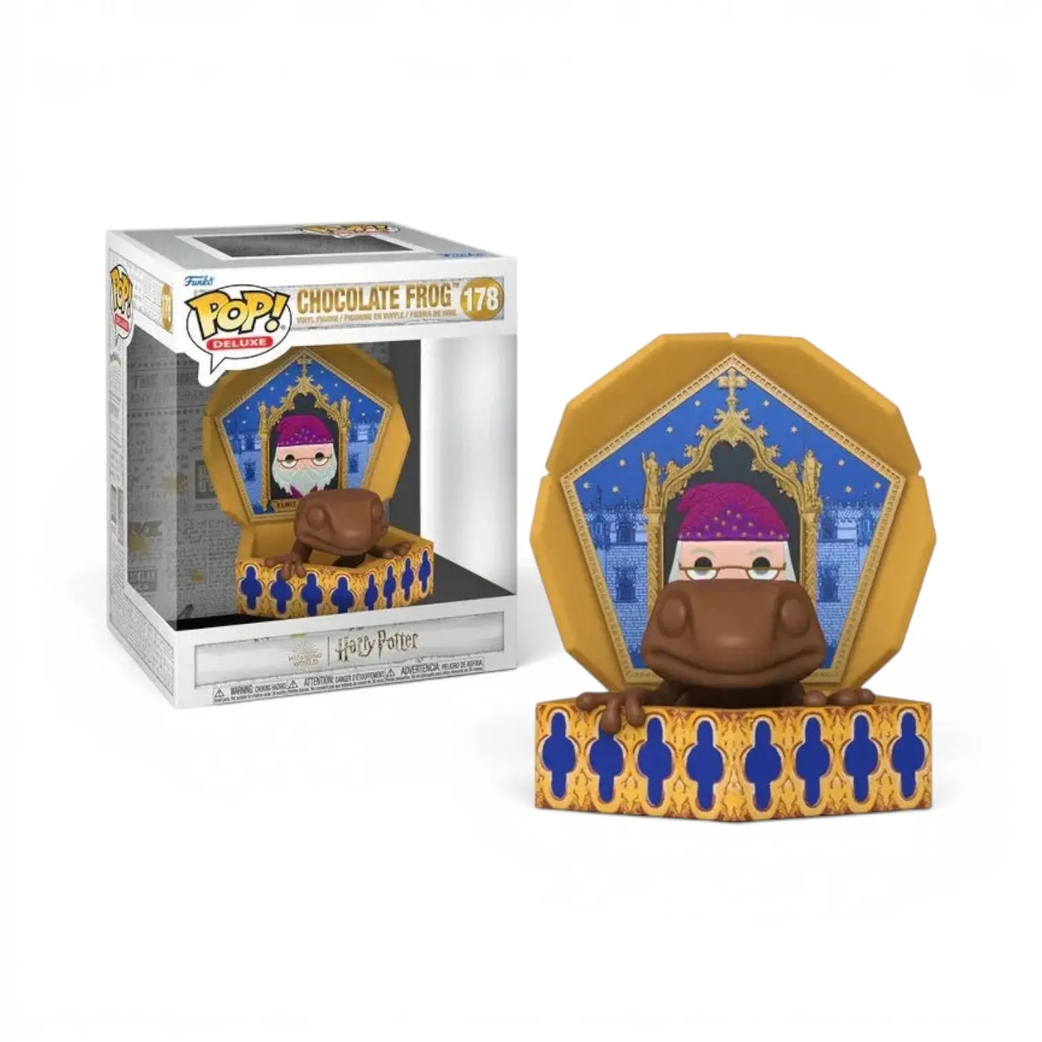 HARRY POTTER POP 178 Chocogrenouille -  La boutique Aux 2 Balais