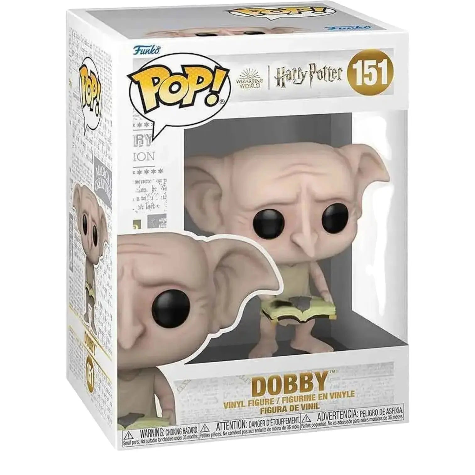 POP Dobby avec Chaussette - N°151 -  La boutique Aux 2 Balais