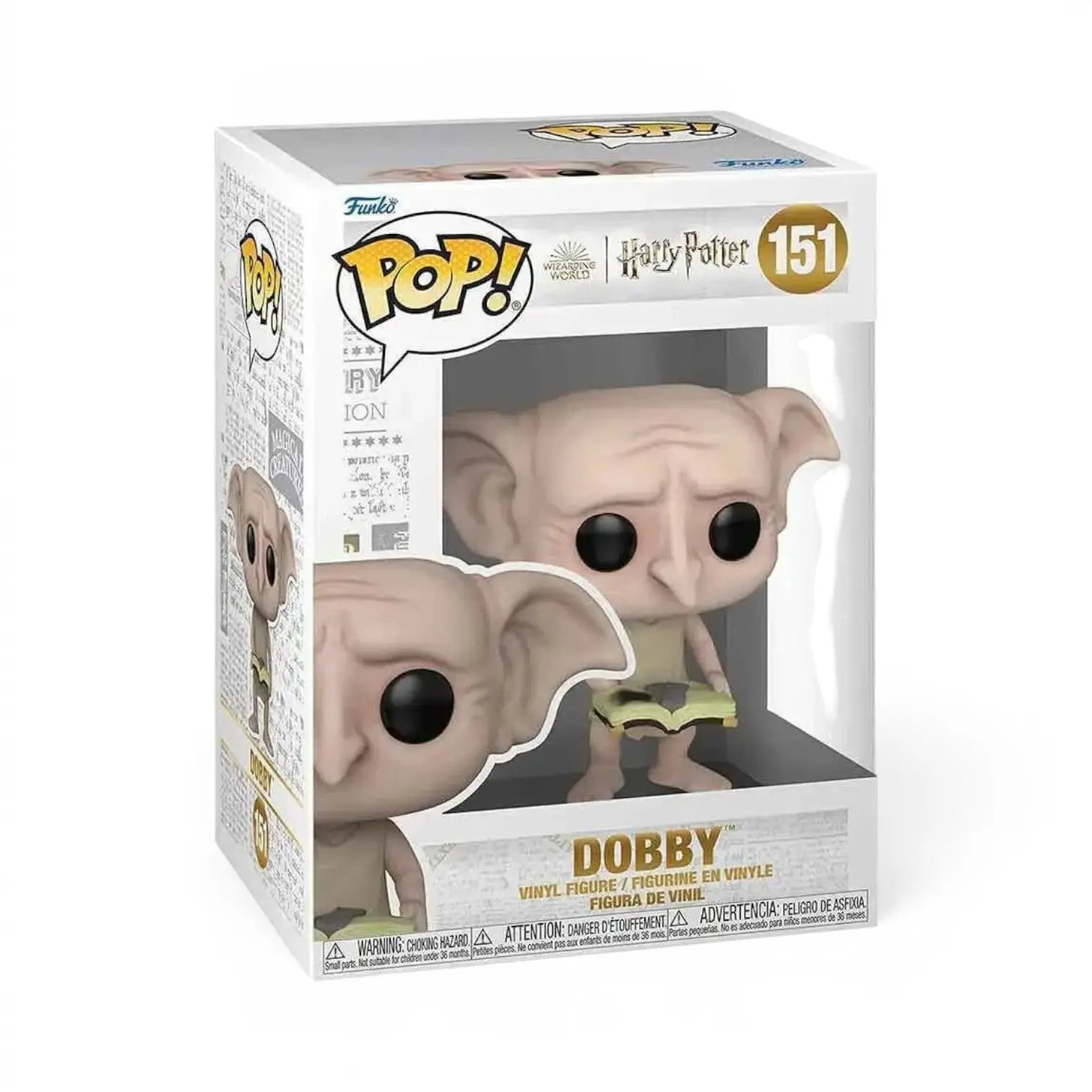 POP Dobby avec Chaussette - N°151 -  La boutique Aux 2 Balais